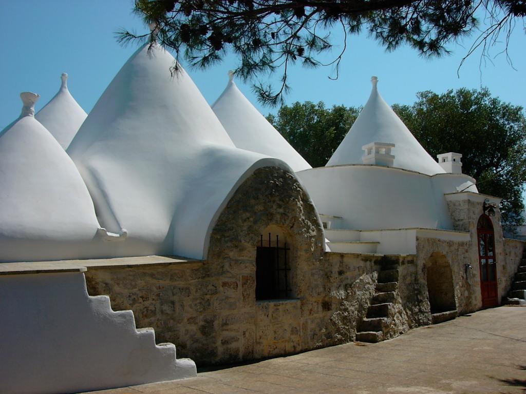 奥斯图尼Trullo Degli Ulivi别墅 外观 照片