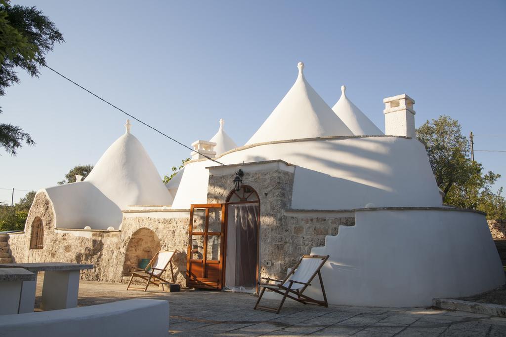 奥斯图尼Trullo Degli Ulivi别墅 外观 照片